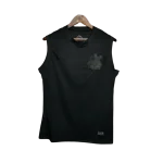 Camiseta sin mangas negra Corinthians 24/25