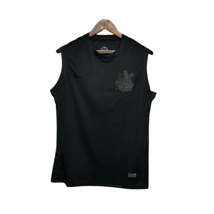 Camiseta sin mangas negra Corinthians 24/25 - Imagen 1