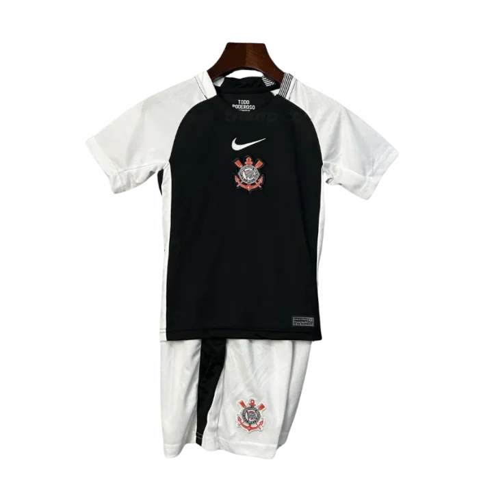 Conjunto niño Corinthians segunda equipación 25/26 - Imagen 1