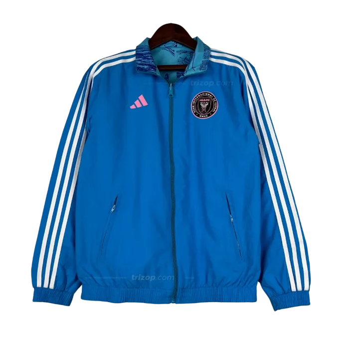 Cortavientos azul reversible Inter Miami CF 2023/24 - Imagen 1