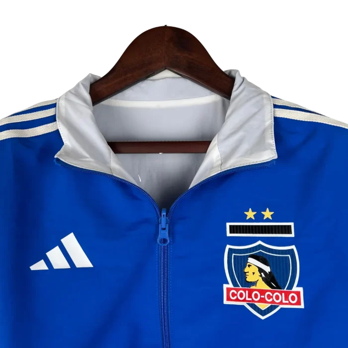 Cortavientos reversible Colo Colo 23/24 - Imagen 3