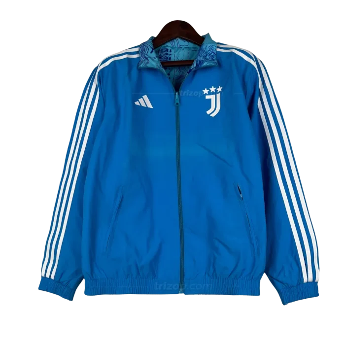Cortavientos reversible Juventus 23/24 - Imagen 1