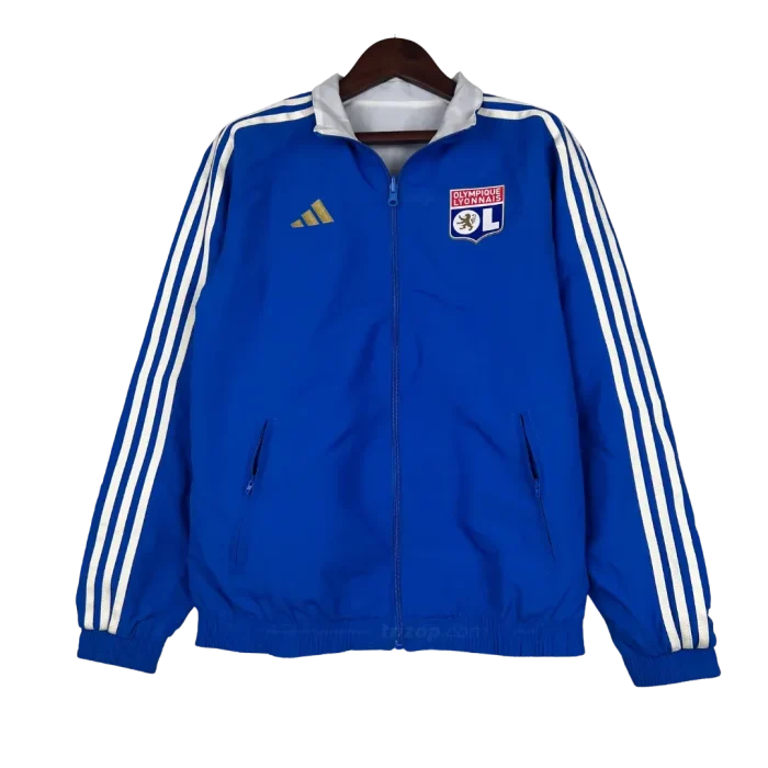 Cortavientos reversible Olympique de Lyon 23/24 - Imagen 1