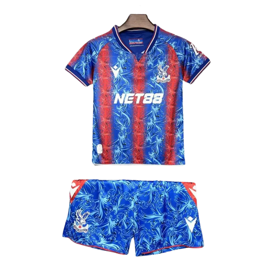 Crystal-Palace-local-24-25-kit-nino Conjunto niño primera Crystal Palace 24/25 - Imagen 1