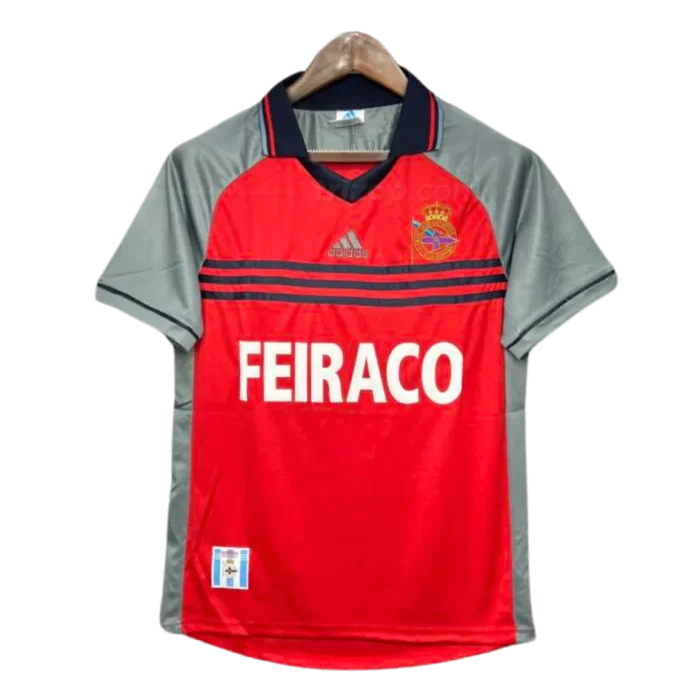 Camiseta alternativa Retro Deportivo de La Coruña 99/00 - Imagen 1