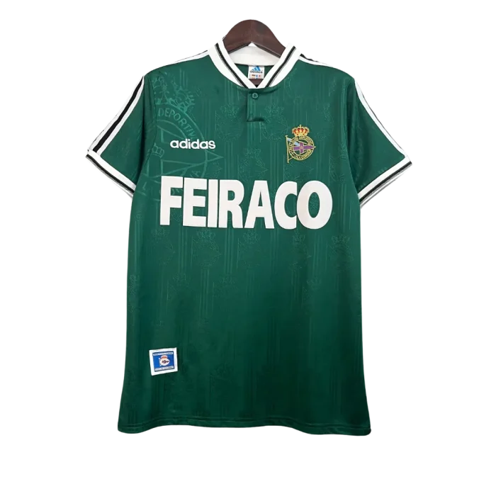 Camiseta alternativa Retro Deportivo de La Coruña 99/00 - Imagen 1