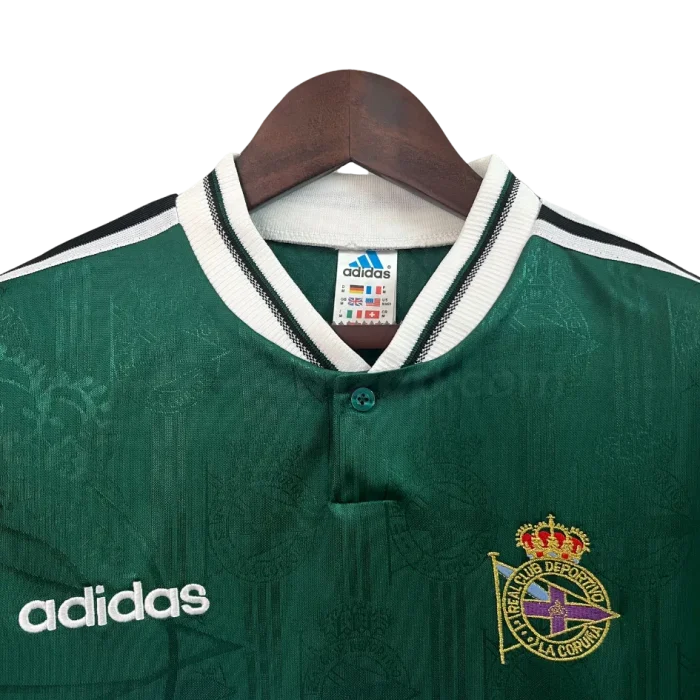 Camiseta alternativa Retro Deportivo de La Coruña 99/00 - Imagen 4