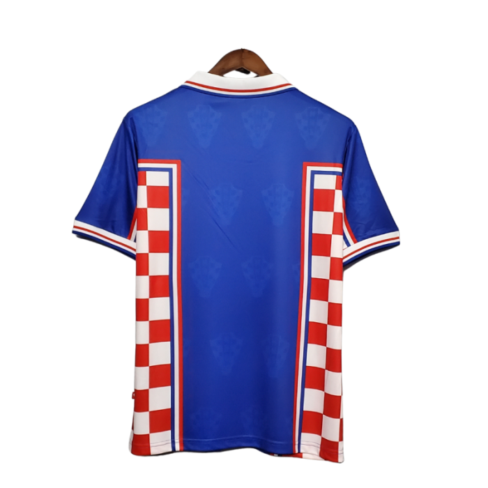Camiseta alternativa Retro Croacia 1998 - Imagen 2