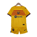 Conjunto niño FC Barcelona equipación “Senyera” 23/24