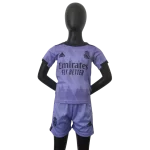 Conjunto niño Real Madrid segunda equipación 22/23