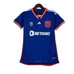 Primera equipación U. De Chile Femenino 2023/24