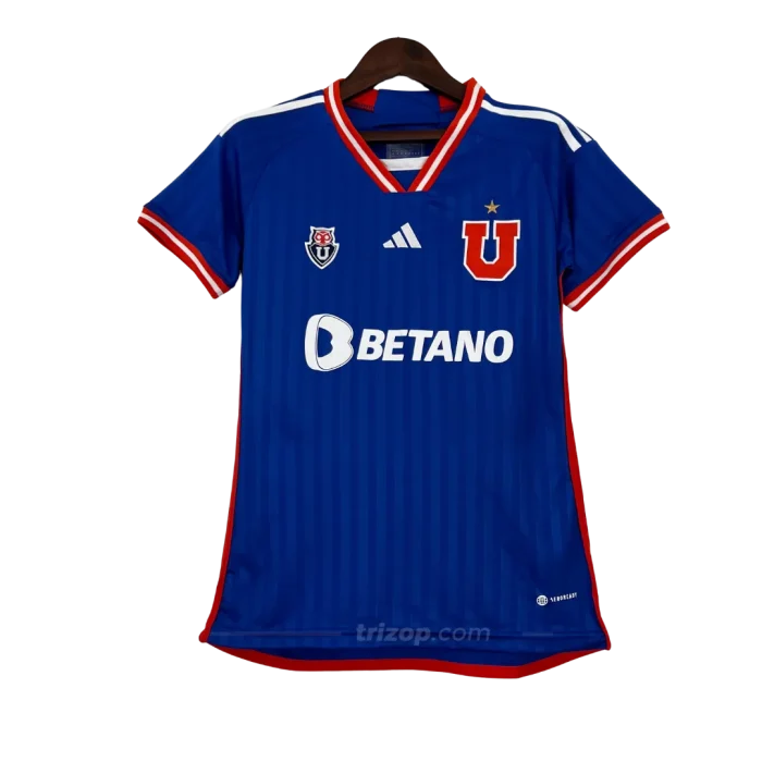 Primera equipación U. De Chile Femenino 2023/24 - Imagen 1