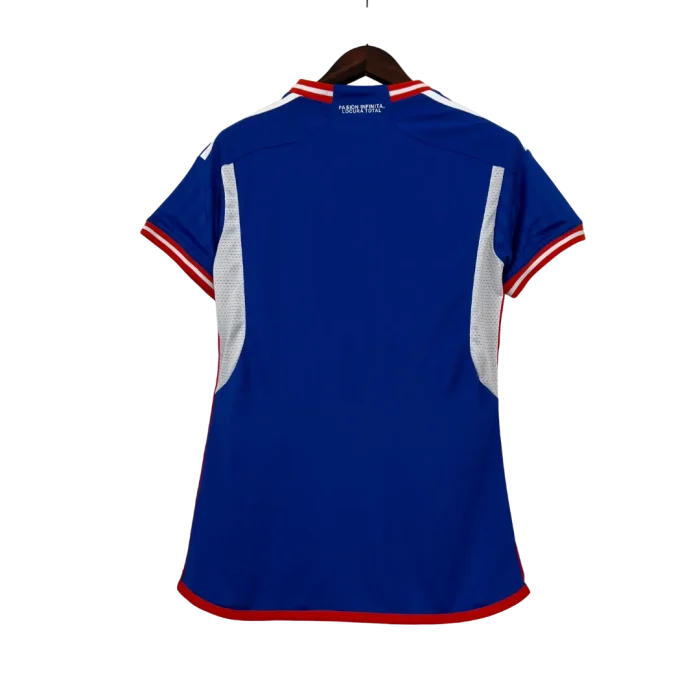 Primera equipación U. De Chile Femenino 2023/24 - Imagen 2