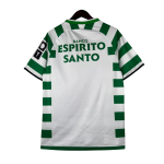Camiseta Retro Sporting de Lisboa 03/4 - Imagen 2