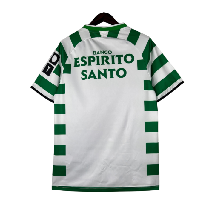 Camiseta Retro Sporting de Lisboa 03/4 - Imagen 2