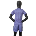 Conjunto niño Real Madrid segunda equipación 22/23 - Imagen 2
