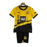 Conjunto niño Borussia Dortmund primera equipación 2023/24