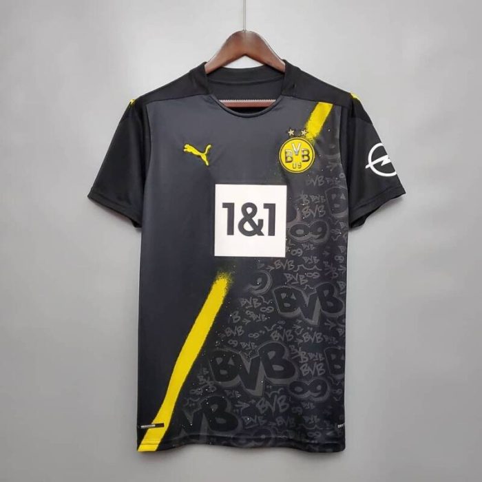 Segunda equipación Stadium Borussia Dortmund 2020/21 - Imagen 1