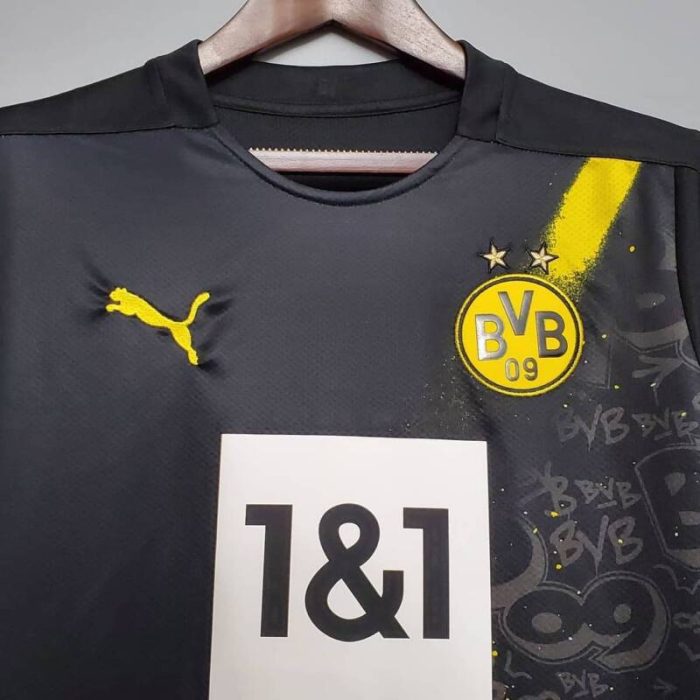 Segunda equipación Stadium Borussia Dortmund 2020/21 - Imagen 4