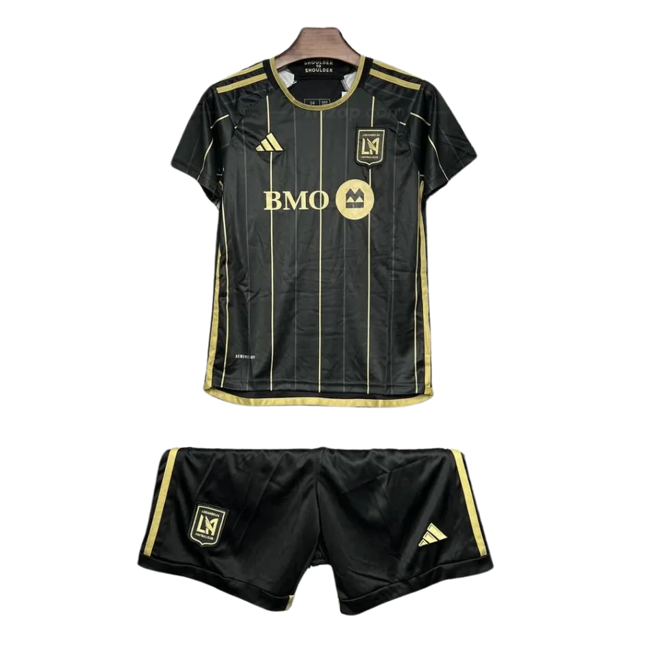 Los-Angeles-FC-local-24-25-kit-nino Conjunto niño primera Los Angeles FC 24/25 - Imagen 1