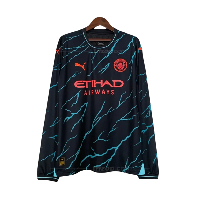Tercera equipación Stadium Manchester City 23/24 - Imagen 2