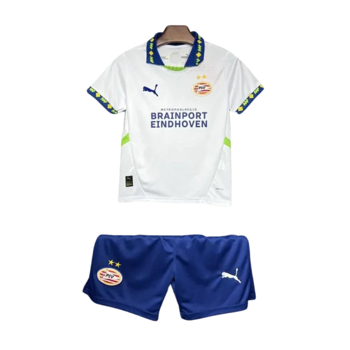 Conjunto niño tercera PSV Eindhoven 24/25 - Imagen 1
