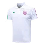 Polo deportivo blanco Bayern de Múnich 23/24
