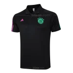 Polo deportivo negro Bayern de Múnich 23/24