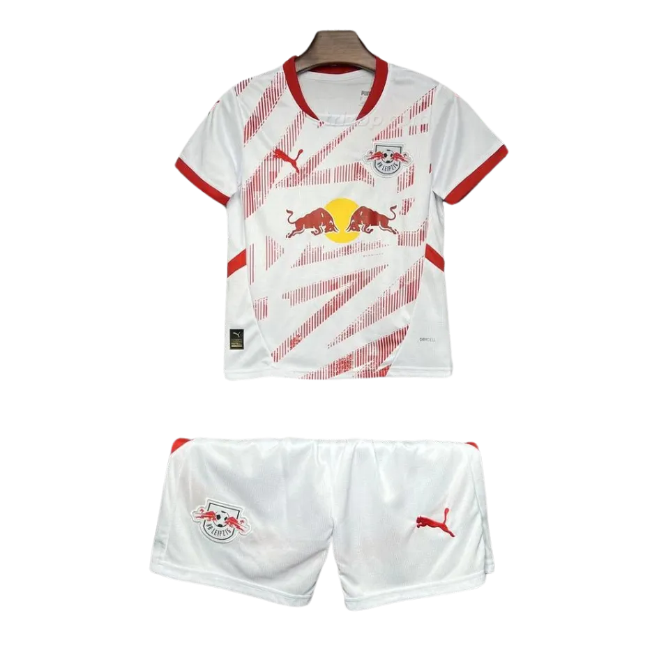 RB-Leipzig-local-24-25-kit-nino Conjunto niño primera RB Leipzig 24/25 - Imagen 1