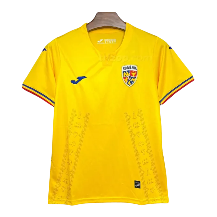 Primera equipación Rumania 2024 - Imagen 1