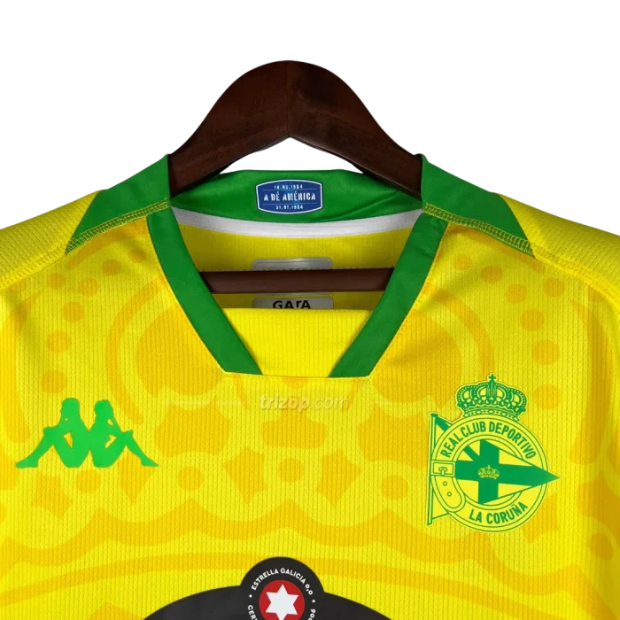 Segunda equipación Deportivo de La Coruña 23/24 - Imagen 3