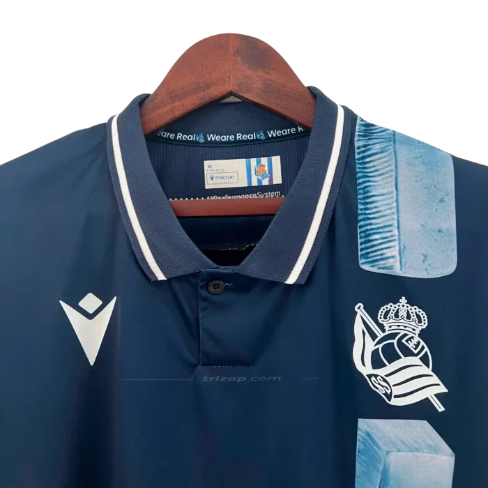 Segunda equipación Real Sociedad 23/24 - Imagen 3
