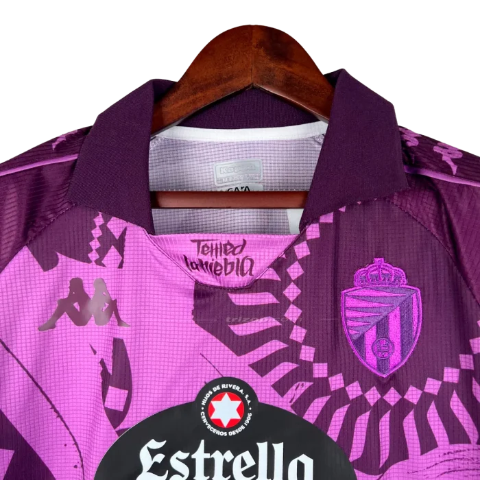 Segunda equipación Real Valladolid 23/24 - Imagen 3