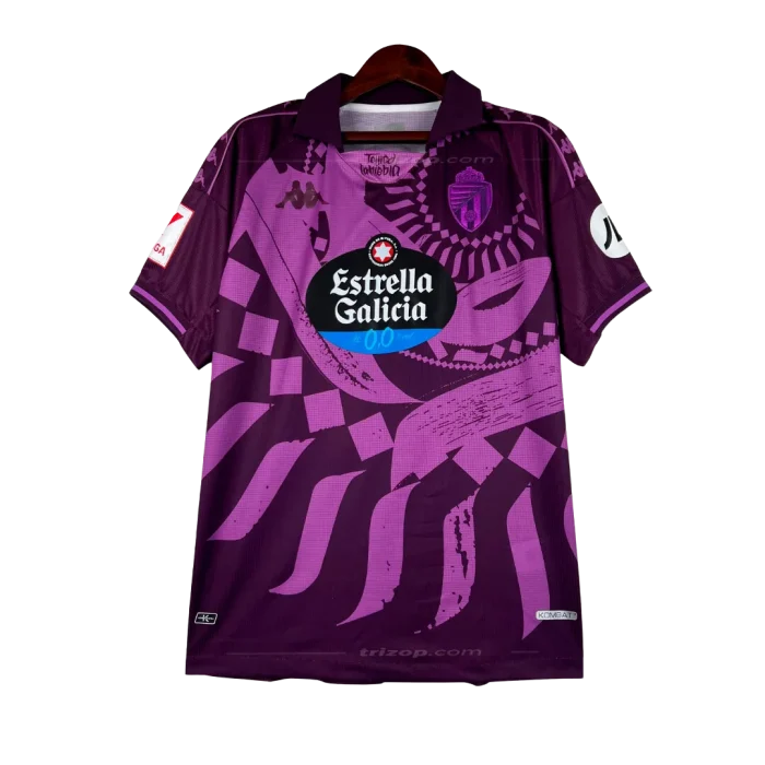 Segunda equipación Real Valladolid 23/24 - Imagen 1