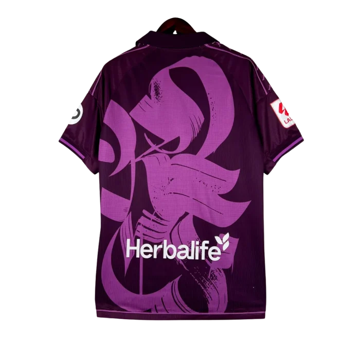 Segunda equipación Real Valladolid 23/24 - Imagen 2