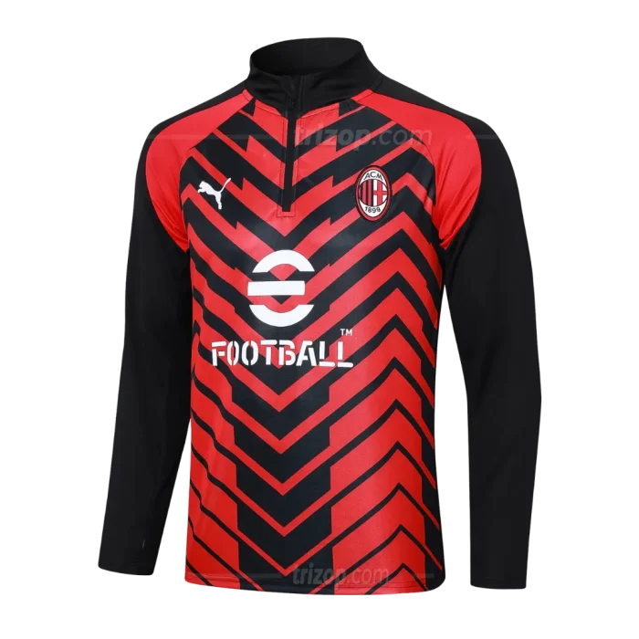 Sudadera entrenamiento AC Milán 23/24 - Imagen 1