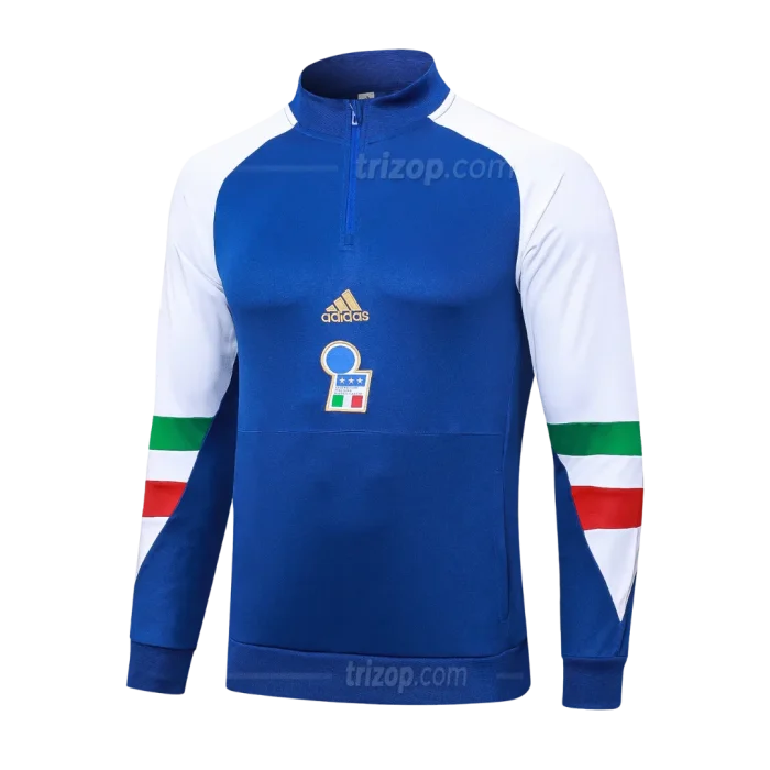 Sudadera entrenamiento «Retro» Italia 23/24 - Imagen 1