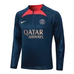 Sudadera entrenamiento azul París Saint-Germain 23/24