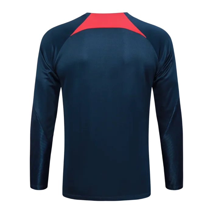Sudadera entrenamiento azul París Saint-Germain 23/24 - Imagen 2