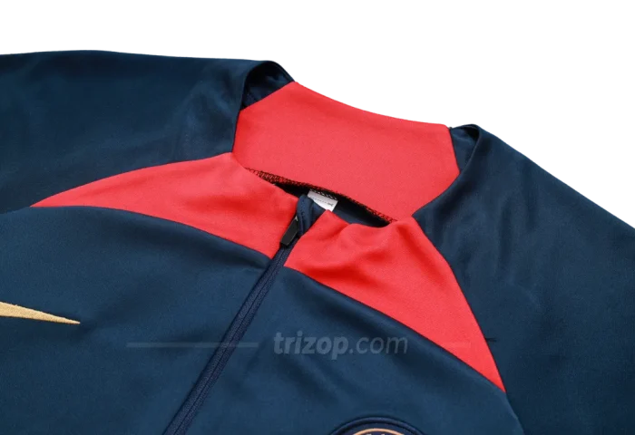 Sudadera entrenamiento azul París Saint-Germain 23/24 - Imagen 3
