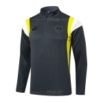 Sudadera entrenamiento gris Borussia Dortmund 23/24