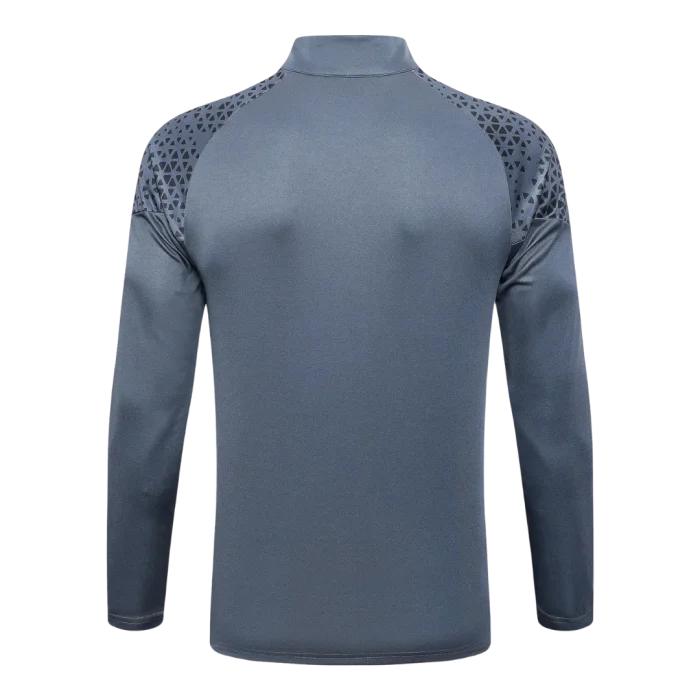 Sudadera entrenamiento gris Borussia Dortmund 23/24 - Imagen 2