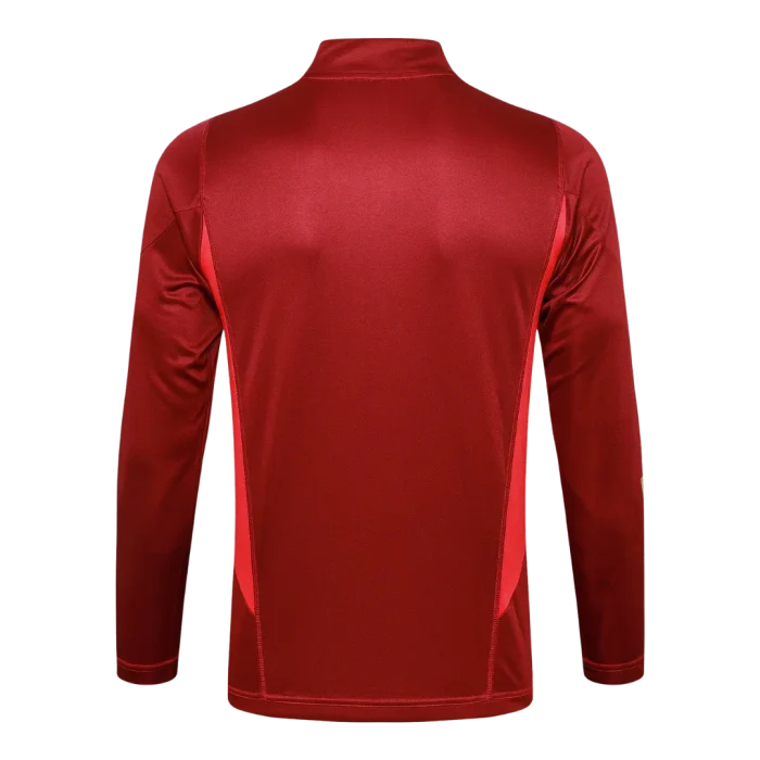 Sudadera entrenamiento rojo Arsenal 23/24 - Imagen 2