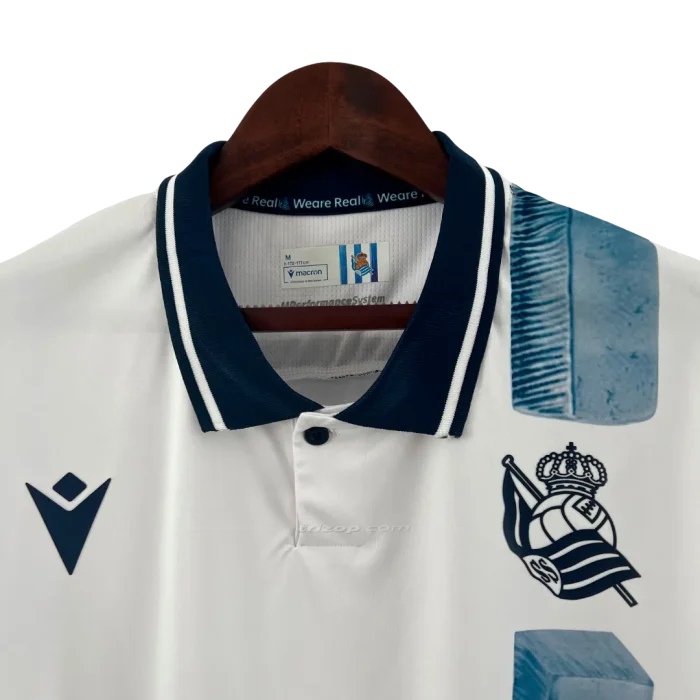 Tercera equipación Real Sociedad 23/24 - Imagen 3
