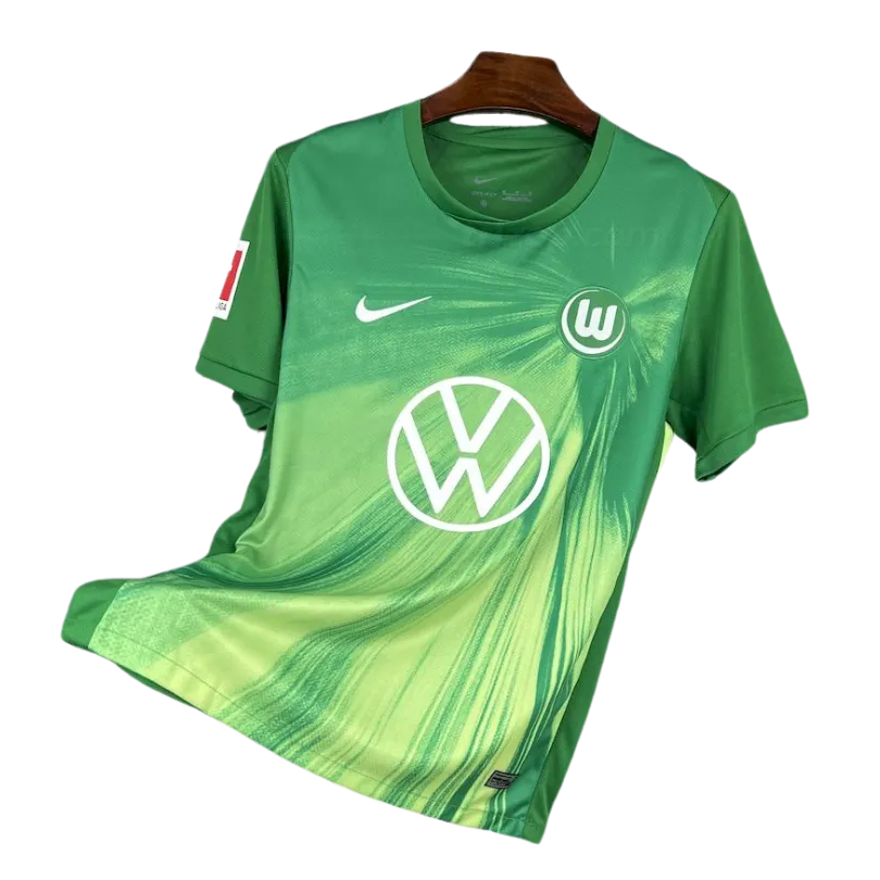 Wolfsburgo-casa-25-26-fan Primera equipación Stadium Wolfsburgo 25/26 - Imagen 1