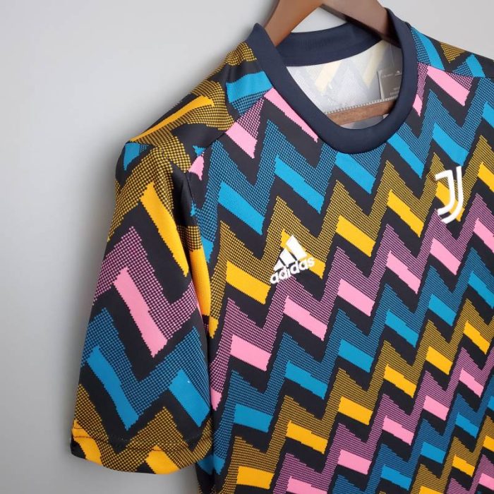 Camiseta calentamiento Juventus 2021/22 - Imagen 3