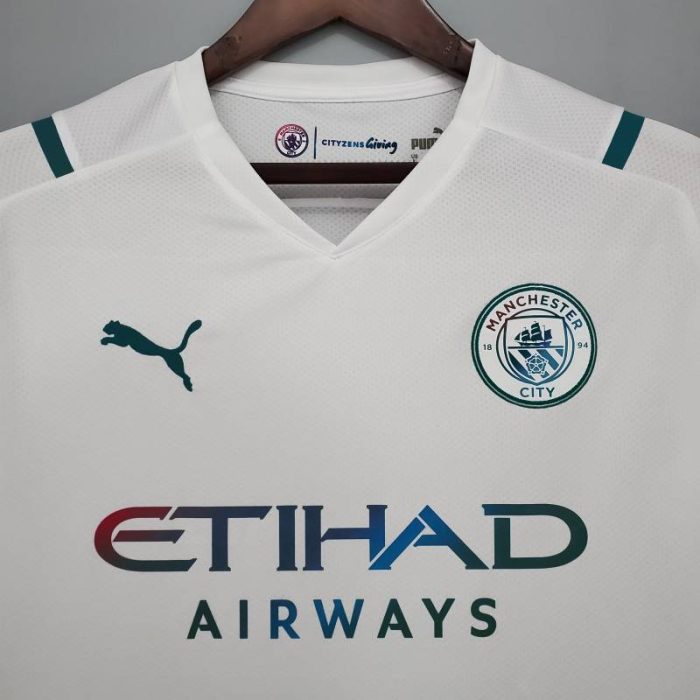 Segunda equipación Stadium Manchester City 2021/22 - Imagen 4