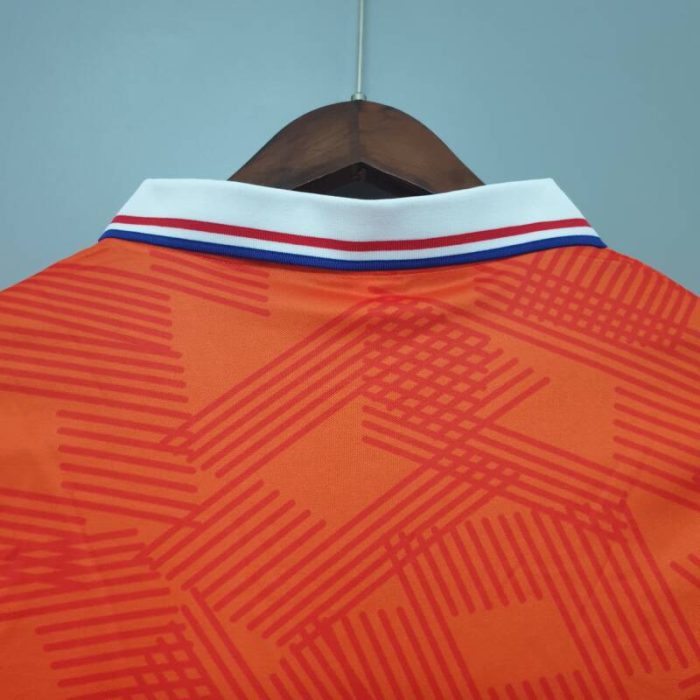 Camiseta local Retro Holanda 1991 - Imagen 8