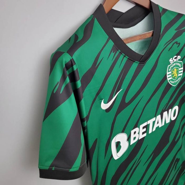 Tercera equipación Stadium Sporting de Lisboa 2021/22 - Imagen 3