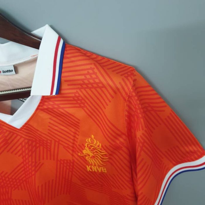 Camiseta local Retro Holanda 1991 - Imagen 3